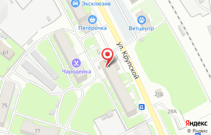 Магазин постельных принадлежностей Мягкий сон в Нижнем Новгороде на карте