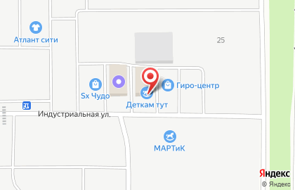 Магазин детских товаров ДеткамТут на карте