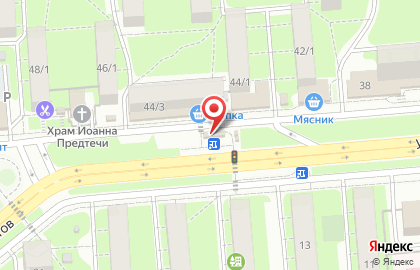 Магазин МЯСнов на карте