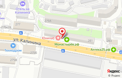 Адвокатская контора №36 Адвокатская палата Приморского края на карте
