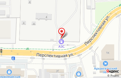 АЗС в Пензе на карте