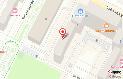 Студия красоты For You в Ханты-Мансийске на карте