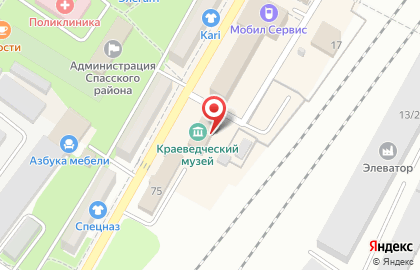 Музыкальный магазин Маэстро на Советской улице на карте
