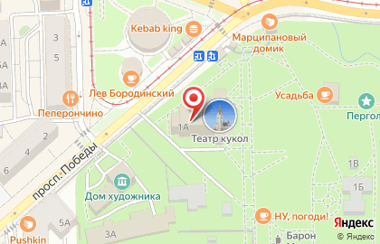 Переполох на карте