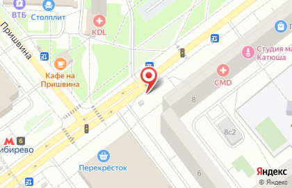 Мирастайл на карте