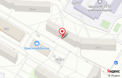 Косинская 24-2, ТСЖ на карте