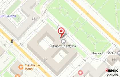 Кадровое агентство ЯРАБОТА на улице Республики на карте