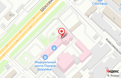 Брянская межобластная ветеринарная лаборатория на карте