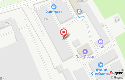 Магазин АвтоШоп в Свердловском районе на карте