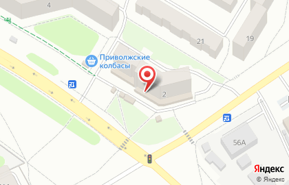 Региональная аптечная сеть Магия в Новочебоксарске на карте
