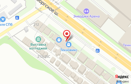 Производственно-торговая фирма Современные Дымоходные Системы на Выборгском шоссе на карте