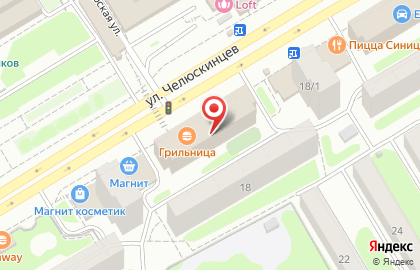 Сеть магазинов медиапродукции МелОман на Площади Гарина-Михайловского на карте