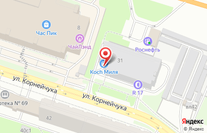 Автомойка в Москве на карте