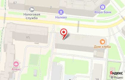 Рыбный магазин в Мурманске на карте