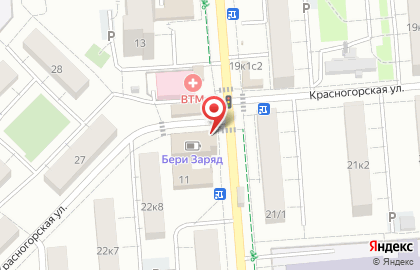 Магазин цветов в Москве на карте