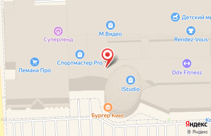 Официальный клубный магазин Крылья советов в Советском районе на карте