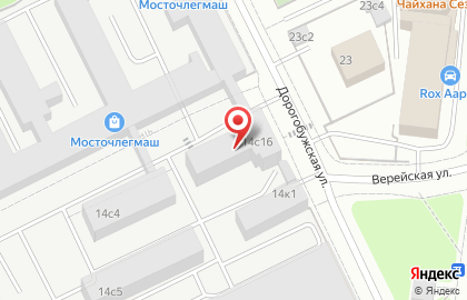 InRack на карте