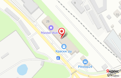 Магазин кровельных материалов в Москве на карте