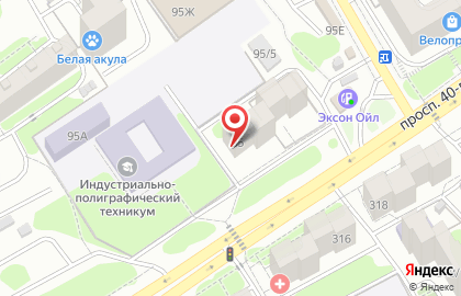 Мебельный салон-магазин Диго на проспекте 40-летия Победы на карте