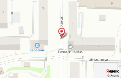 Почта России в Мурманске на карте