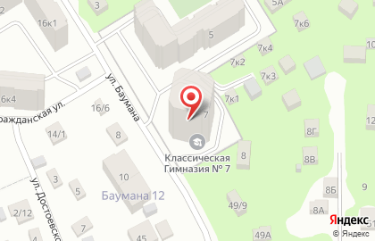 ПЕС И КОТ на карте