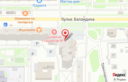 Уралхимпром на Транспортной улице на карте