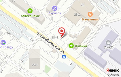 Магазин цветов на улице Билимбаевская 28/1 на карте