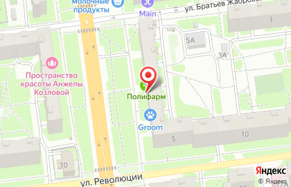 Ювелирная мастерская в Туле на карте