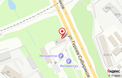 Автосервис в Воронеже на карте