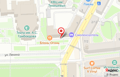 ИНТЕРВИЗА на карте