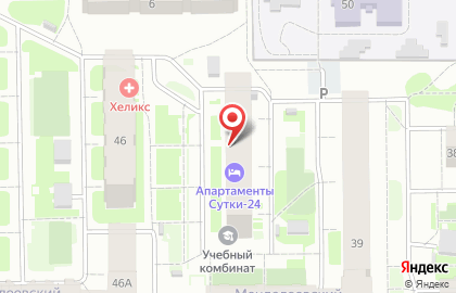 Строительная компания Аметист в Тобольске на карте
