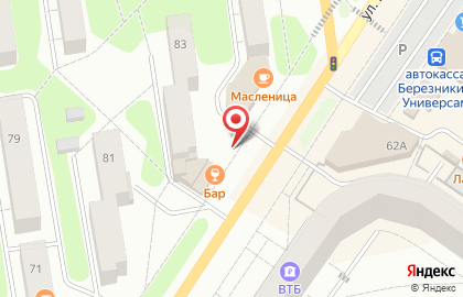 Магазин АвтоШтучки на улице Мира на карте