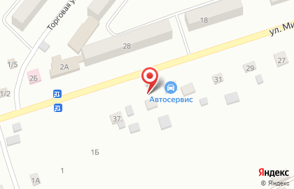 Автосервис на Буранном на карте