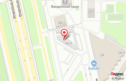 Компания по подбору автоэмали на Кетчерской улице на карте