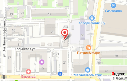 Ветеринарный кабинет Доктор Зверев на Кольцевой улице на карте