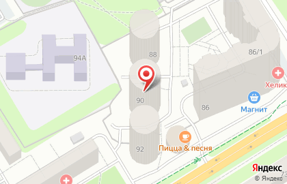 Амвей в Тюмени на карте