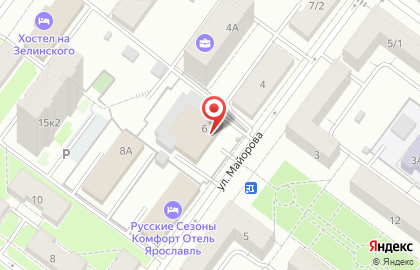 Компания МИГ в Красноперекопском районе на карте