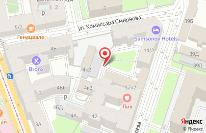 Бесплатная Юридическая Консультация, некоммерческое партнерство на карте