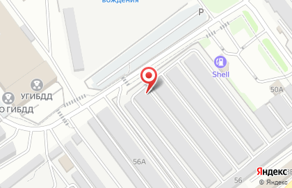 Шиномонтажная мастерская в Засвияжском районе на карте