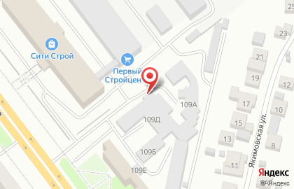 Торговая компания Техинструментснаб в Чебоксарах на карте