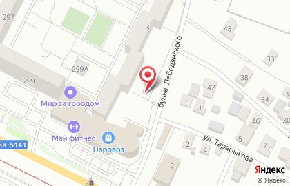 Продуктовый павильон на карте