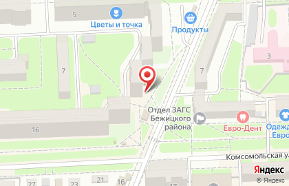 Аптечный пункт Камри на улице Медведева на карте