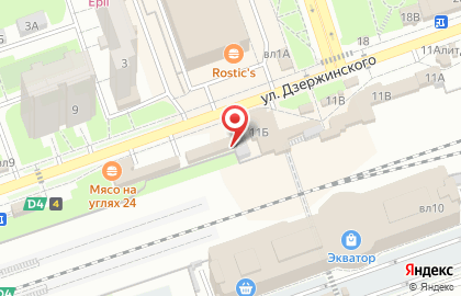 Пекарня в Москве на карте