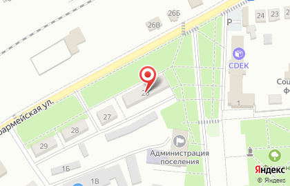 Салон красоты ДОБРОДЕЯстиль на Красноармейской улице на карте