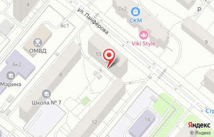 АФК Премиум на карте
