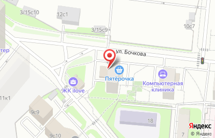 Хостел Город 777 на карте