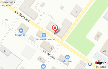 Красное & Белое в Кирове на карте