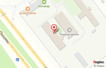 Аллюр-конный спорт на карте
