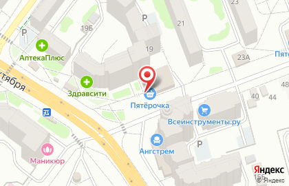 Торговый центр Дашенька на карте