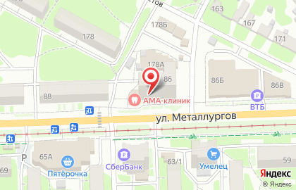 Аптека Максавит в Туле на карте